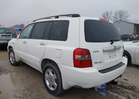 2006 Toyota Highlander Sport V6 z USA, uszkodzony, nr VIN JTEEP21AX60169158